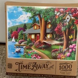 1000 Piece Jigsaw Puzzle
